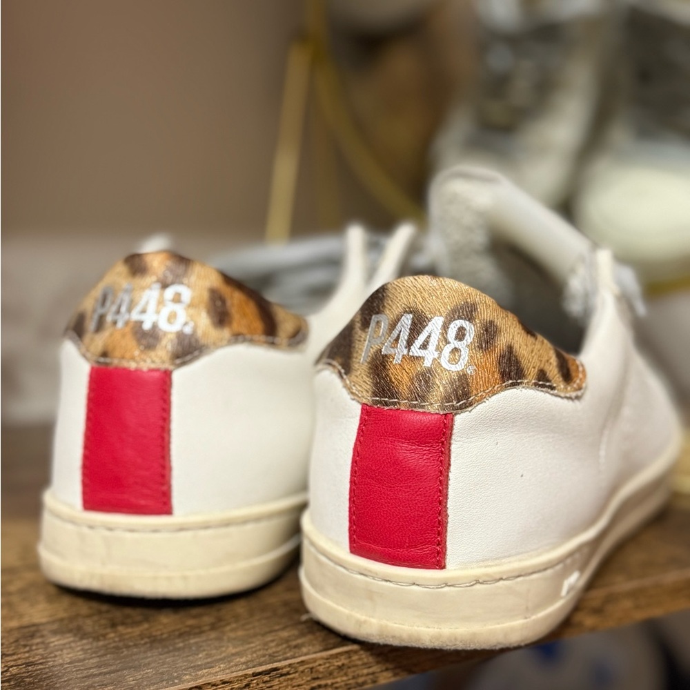 P448 “John” Casual Tennis Shoe